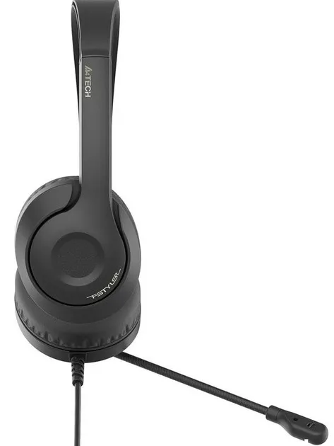 Гарнітура A4Tech FH100U Stone Black - мініатюра 3