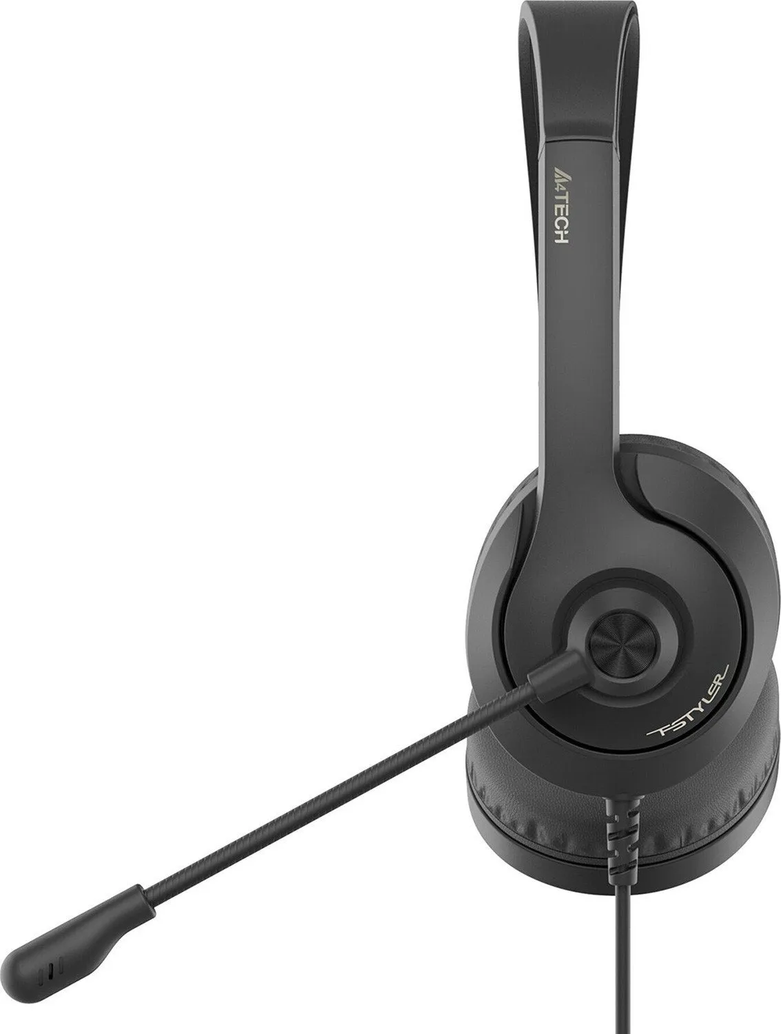 Гарнітура A4Tech FH100U Stone Black - мініатюра 4