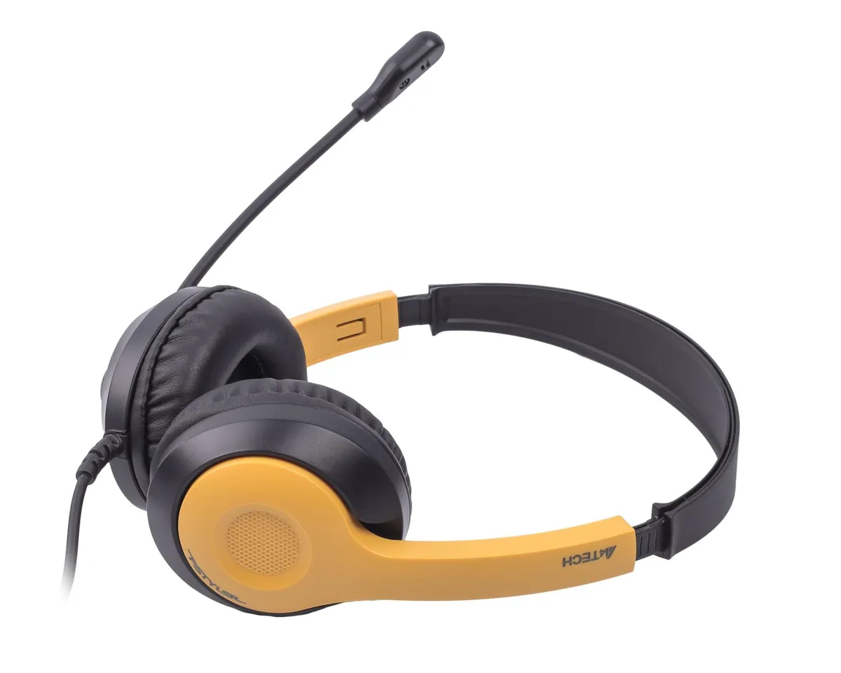 Гарнітура A4Tech FH100U Bumblebee - мініатюра 6