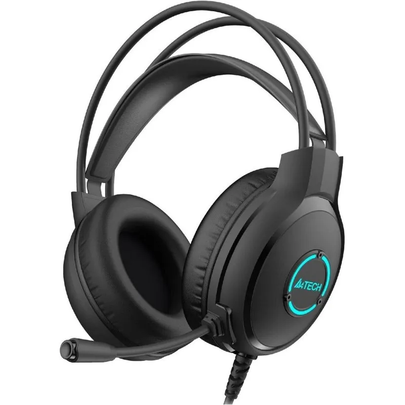 Гарнітура A4Tech FH300U Black - зображення 1