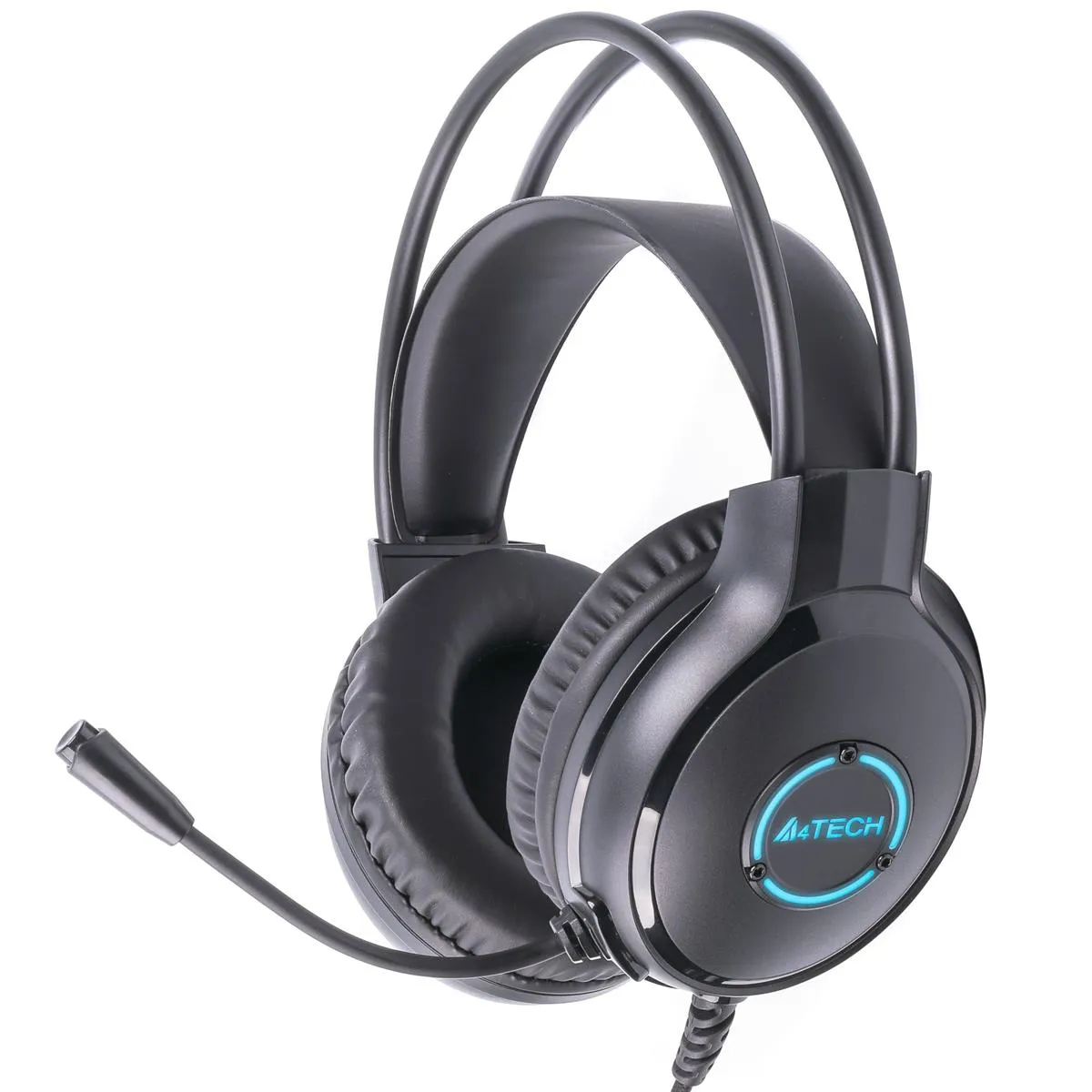 Гарнітура A4Tech FH300U Black - мініатюра 2