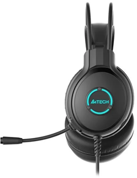 Гарнітура A4Tech FH300U Black - мініатюра 3