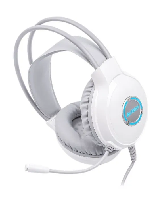 Гарнітура A4Tech FH300U White - мініатюра 2