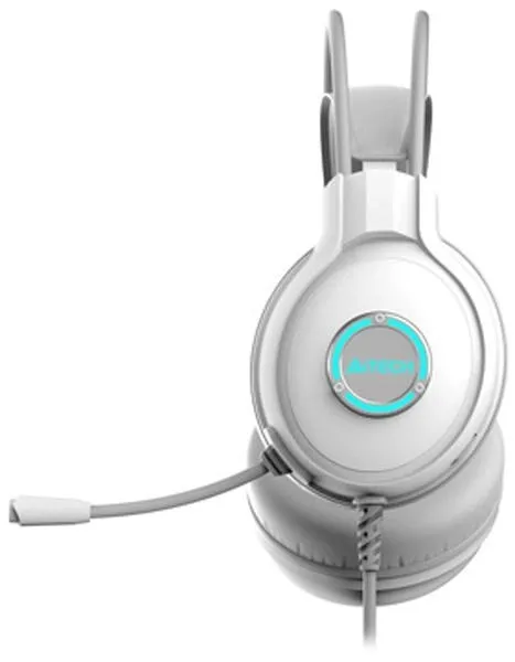 Гарнітура A4Tech FH300U White - мініатюра 4