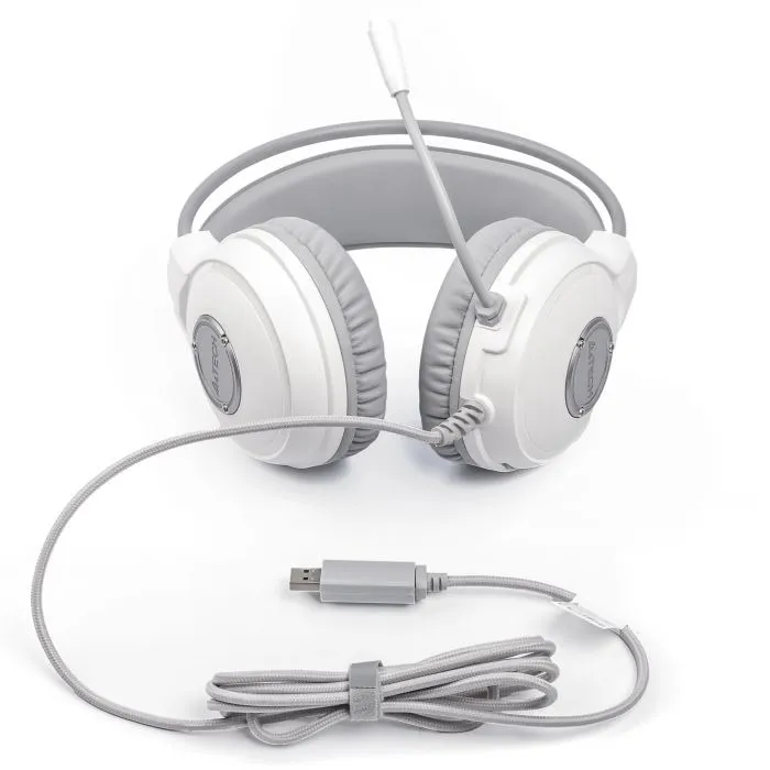 Гарнітура A4Tech FH300U White - мініатюра 6