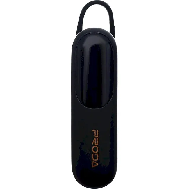 Bluetooth-гарнітура Proda PD-BE300 Palo Black (6971278724841) - зображення 1