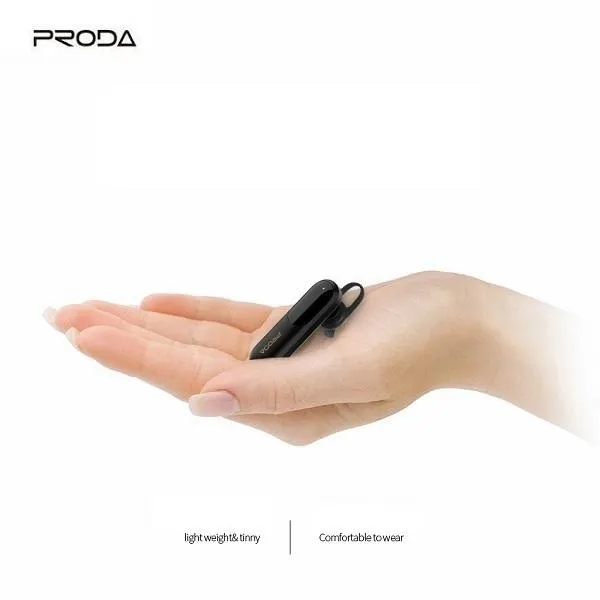Bluetooth-гарнітура Proda PD-BE300 Palo Black (6971278724841) - мініатюра 3