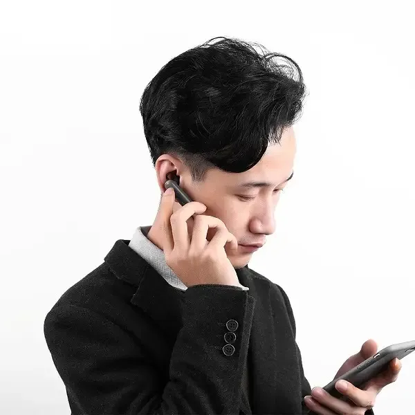 Bluetooth-гарнітура Proda PD-BE300 Palo Black (6971278724841) - мініатюра 4