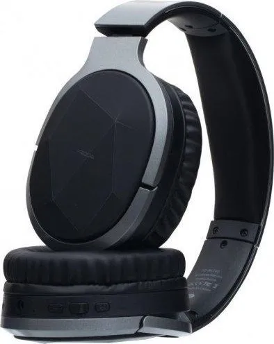 Bluetooth-гарнітура Proda PD-BH200 Maiku Dark Grey (6971278725534) - зображення 1