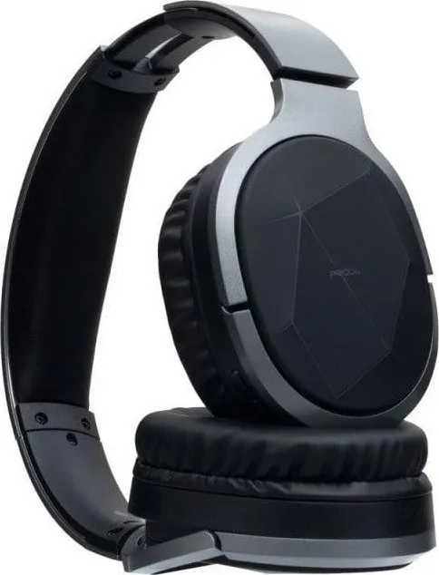 Bluetooth-гарнітура Proda PD-BH200 Maiku Dark Grey (6971278725534) - мініатюра 2