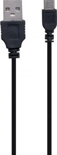 Bluetooth-гарнітура Proda PD-BH200 Maiku Dark Grey (6971278725534) - мініатюра 4