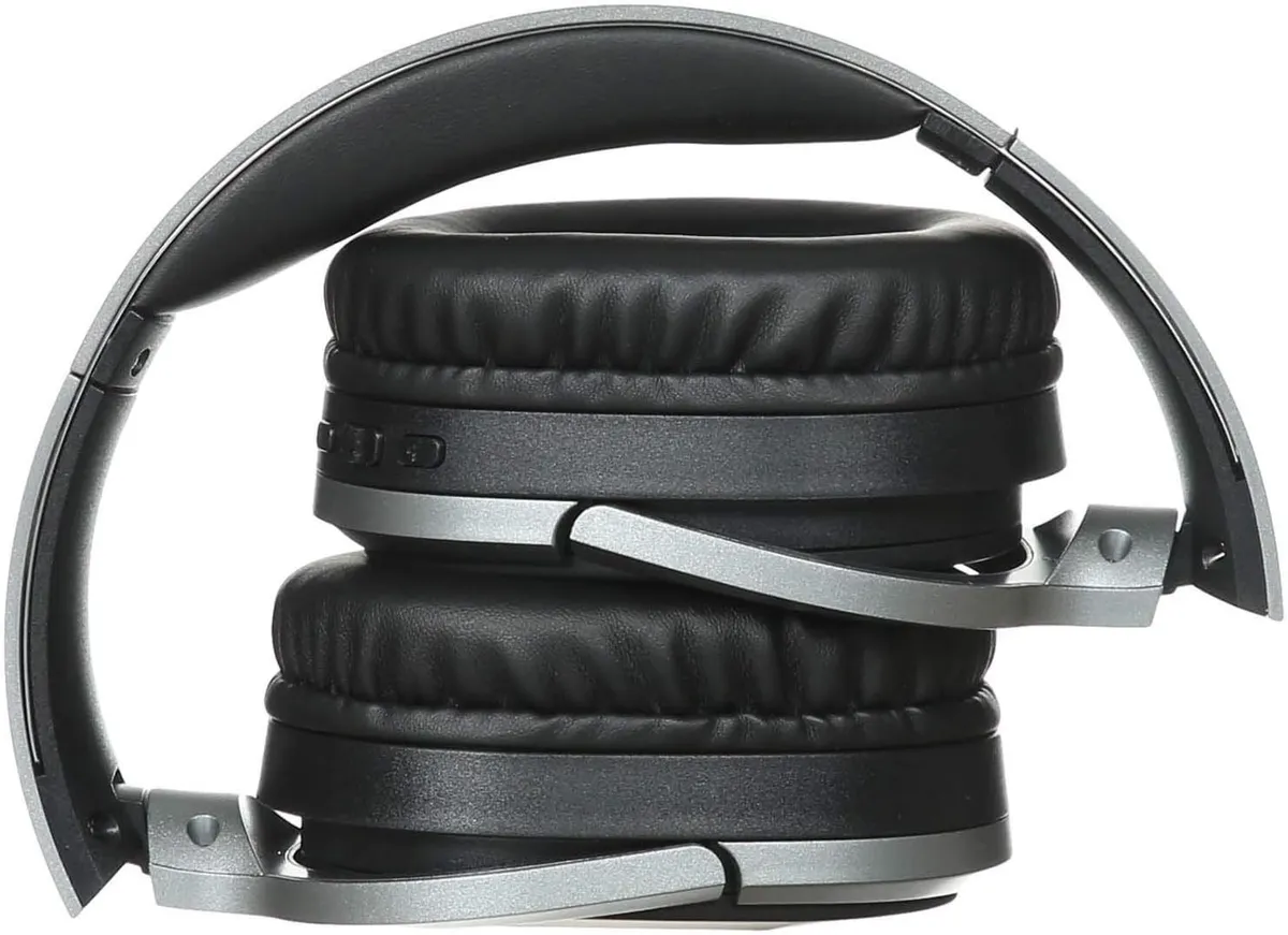Bluetooth-гарнітура Proda PD-BH200 Maiku Dark Grey (6971278725534) - мініатюра 9