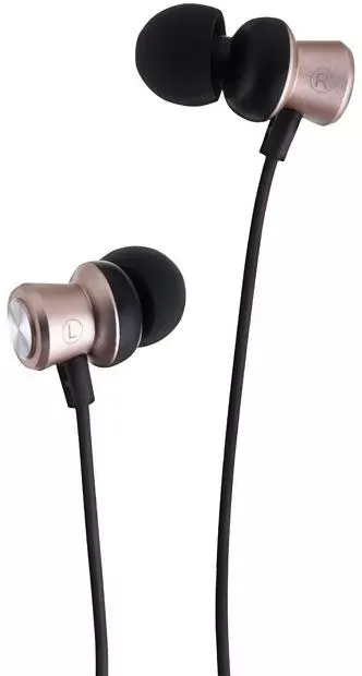 Гарнітура Recci REW-A01 Melody Gold (6955482587737) - зображення 1