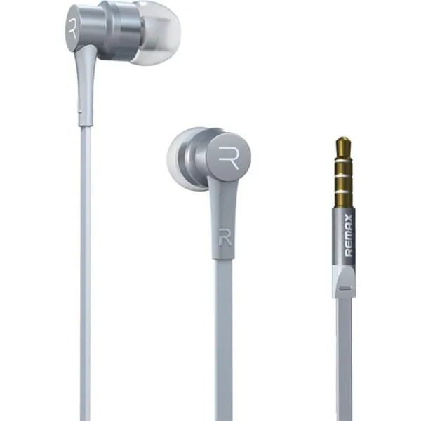 Гарнітура Remax RM-535 Silver (6954851211150) - мініатюра 2