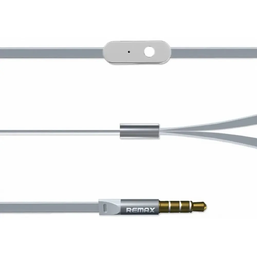 Гарнітура Remax RM-535 Silver (6954851211150) - мініатюра 3
