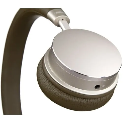 Bluetooth-гарнітура Remax RB-520HB Gold (6954851284857) - мініатюра 5