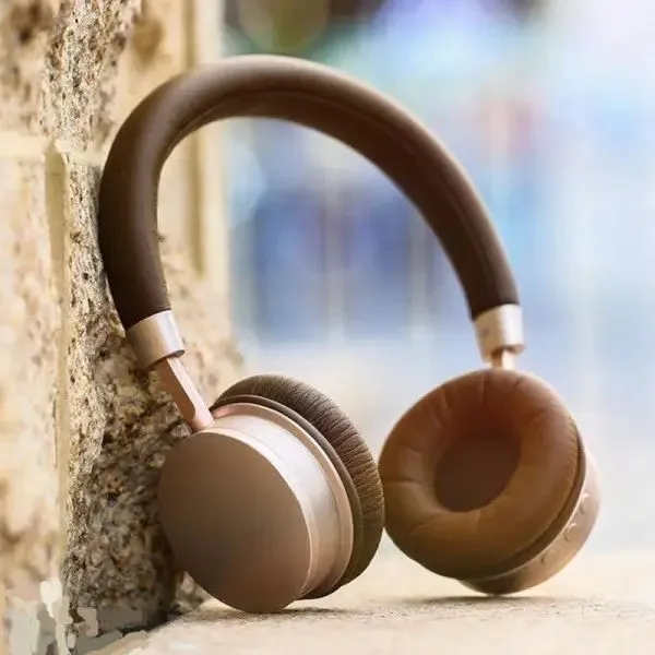 Bluetooth-гарнітура Remax RB-520HB Gold (6954851284857) - мініатюра 7