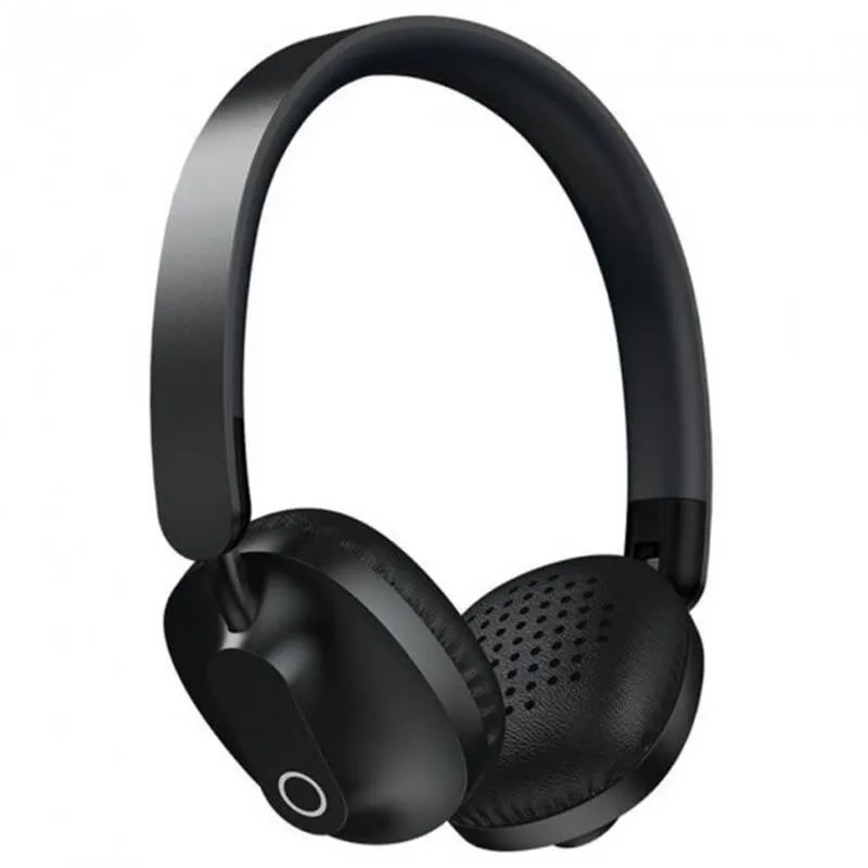 Bluetooth-гарнітура Remax RB-550HB HiFi Black (6954851229988) - зображення 1