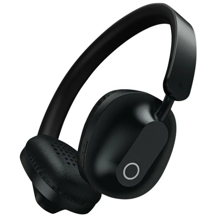 Bluetooth-гарнітура Remax RB-550HB HiFi Black (6954851229988) - мініатюра 2