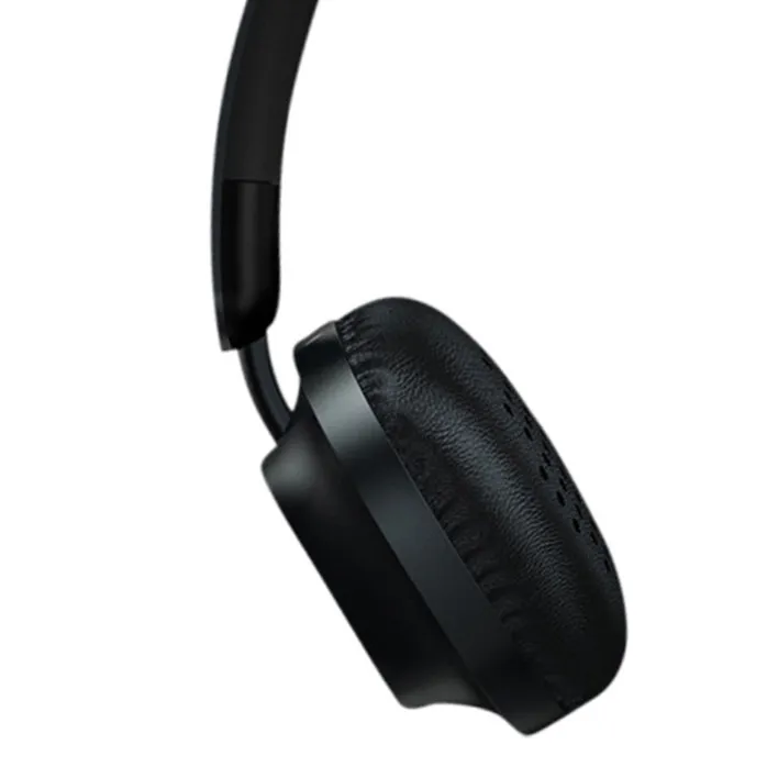 Bluetooth-гарнітура Remax RB-550HB HiFi Black (6954851229988) - мініатюра 3