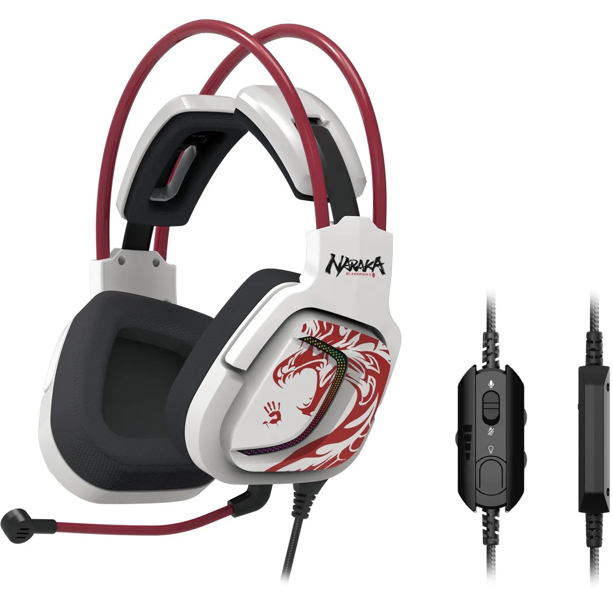 Гарнітура Bloody G575 Naraka - зображення 1