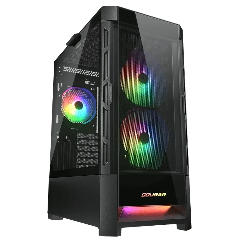 Корпус Cougar Duoface RGB Black без БЖ - зображення 1