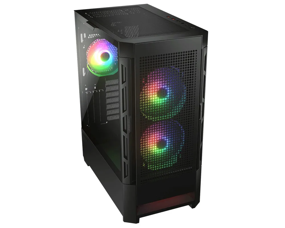 Корпус Cougar Duoface RGB Black без БЖ - мініатюра 11