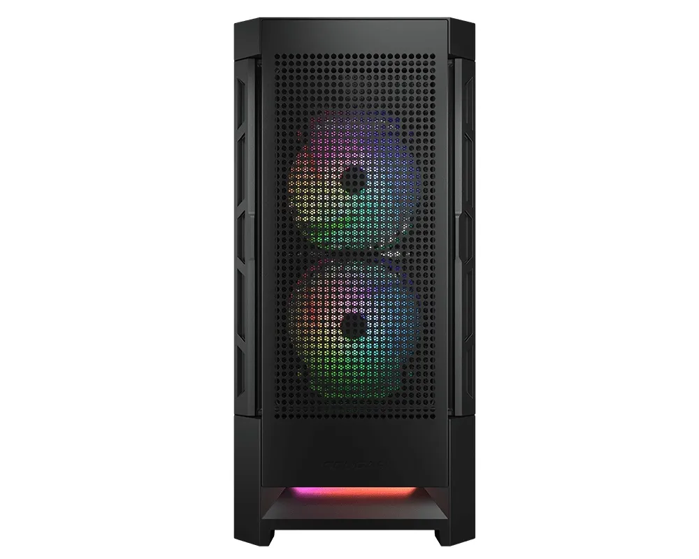Корпус Cougar Duoface RGB Black без БЖ - мініатюра 12