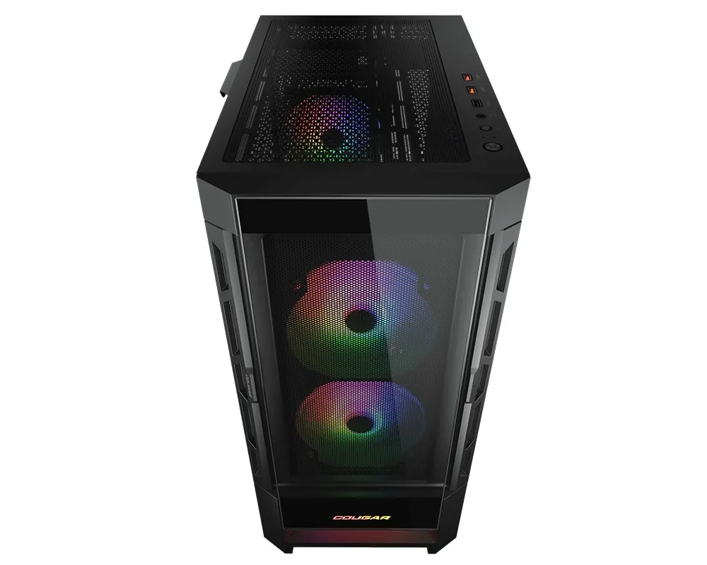 Корпус Cougar Duoface RGB Black без БЖ - мініатюра 5