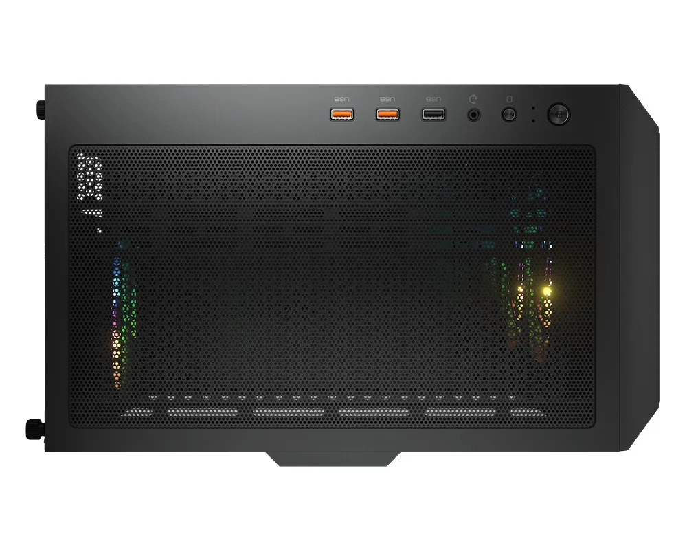 Корпус Cougar Duoface RGB Black без БЖ - мініатюра 9