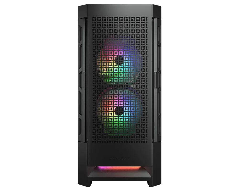 Корпус Cougar Airface RGB Black без БЖ - мініатюра 3