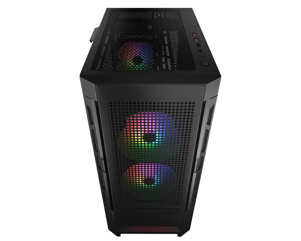 Корпус Cougar Airface RGB Black без БЖ - мініатюра 4