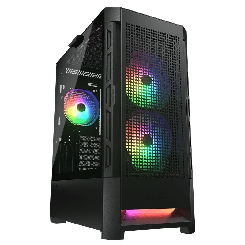 Корпус Cougar Airface RGB Black без БЖ - мініатюра 6