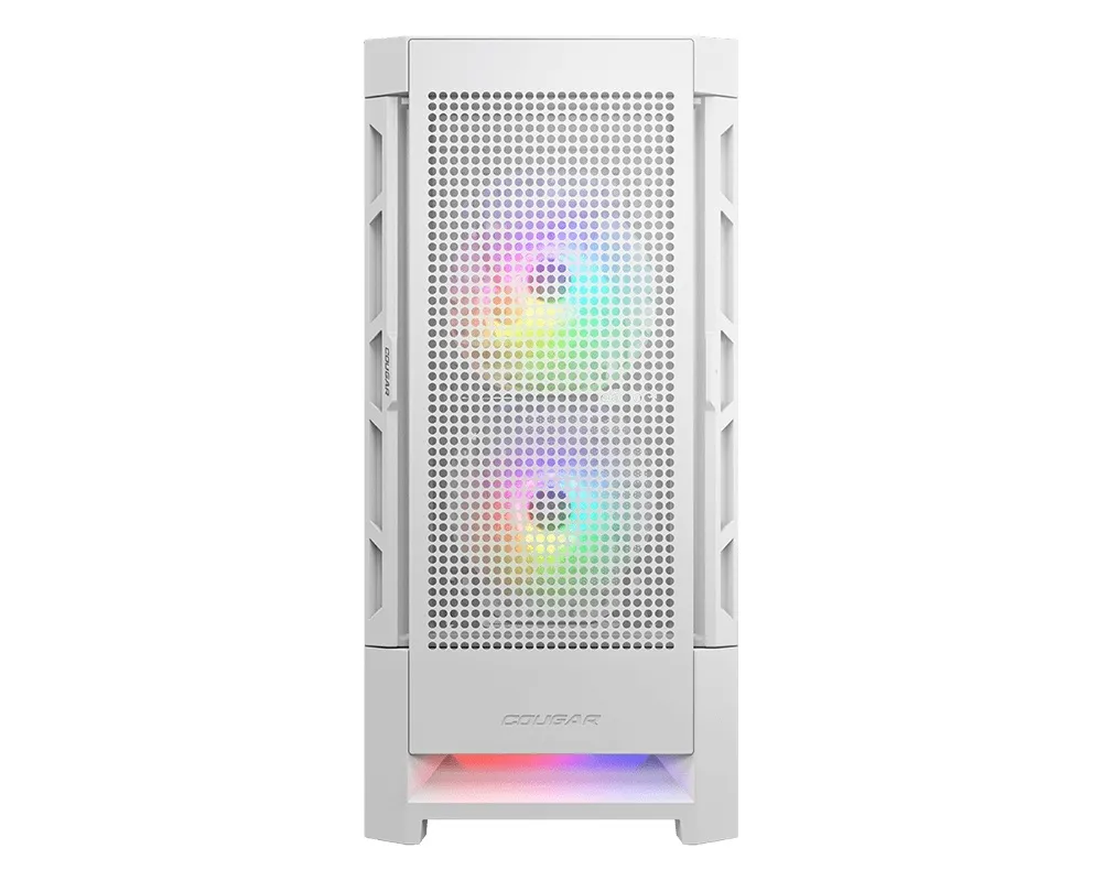 Корпус Cougar Airface RGB White без БЖ - зображення 1