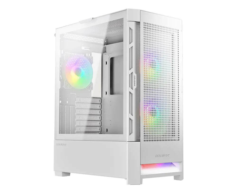 Корпус Cougar Airface RGB White без БЖ - мініатюра 2