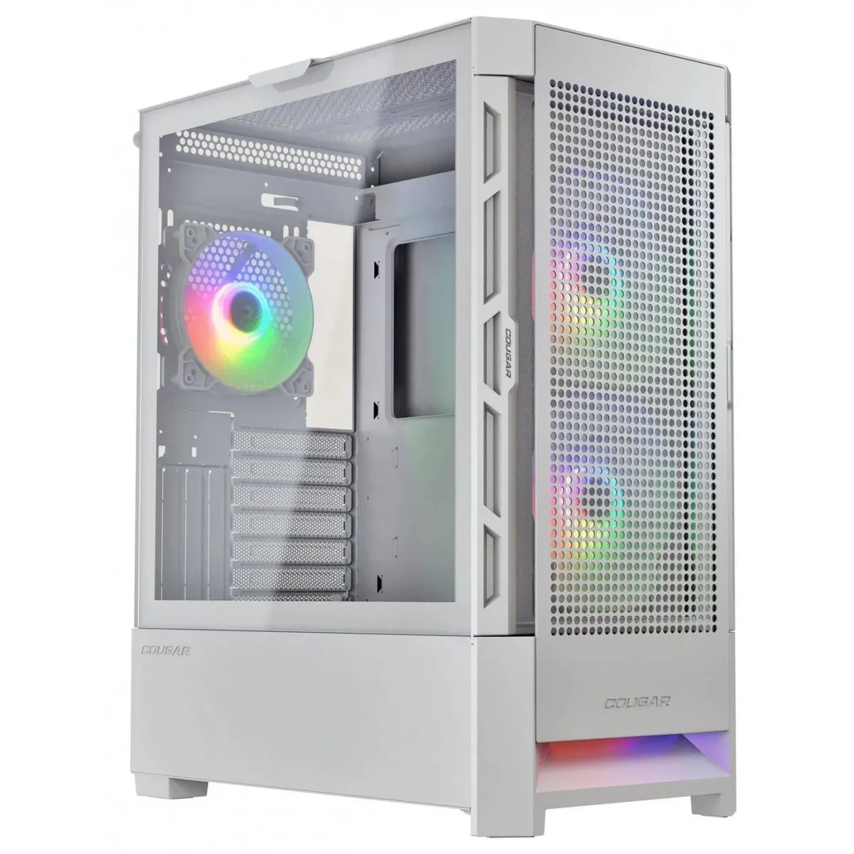 Корпус Cougar Airface RGB White без БЖ - мініатюра 4