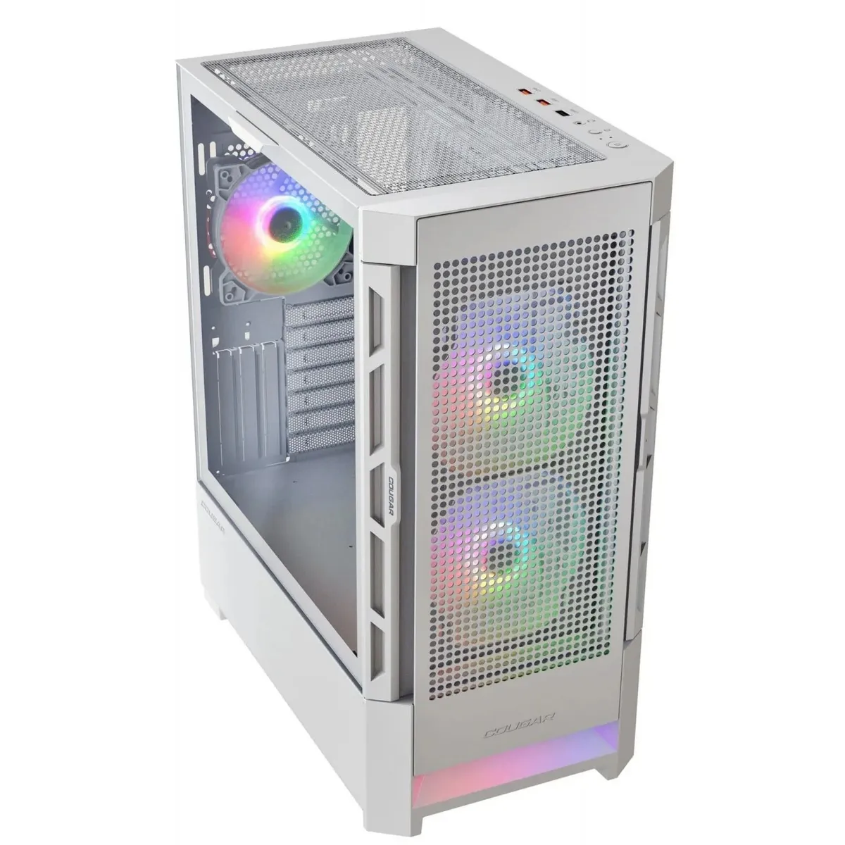 Корпус Cougar Airface RGB White без БЖ - мініатюра 5