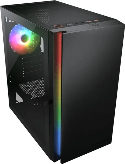 Корпус Cougar Purity RGB Black без БЖ - мініатюра 2