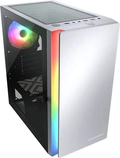 Корпус Cougar Purity RGB White без БЖ - зображення 1
