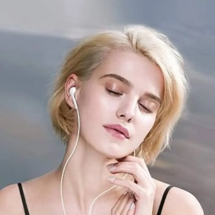 Гарнітура WK Y12 White (6941027607510) - мініатюра 5