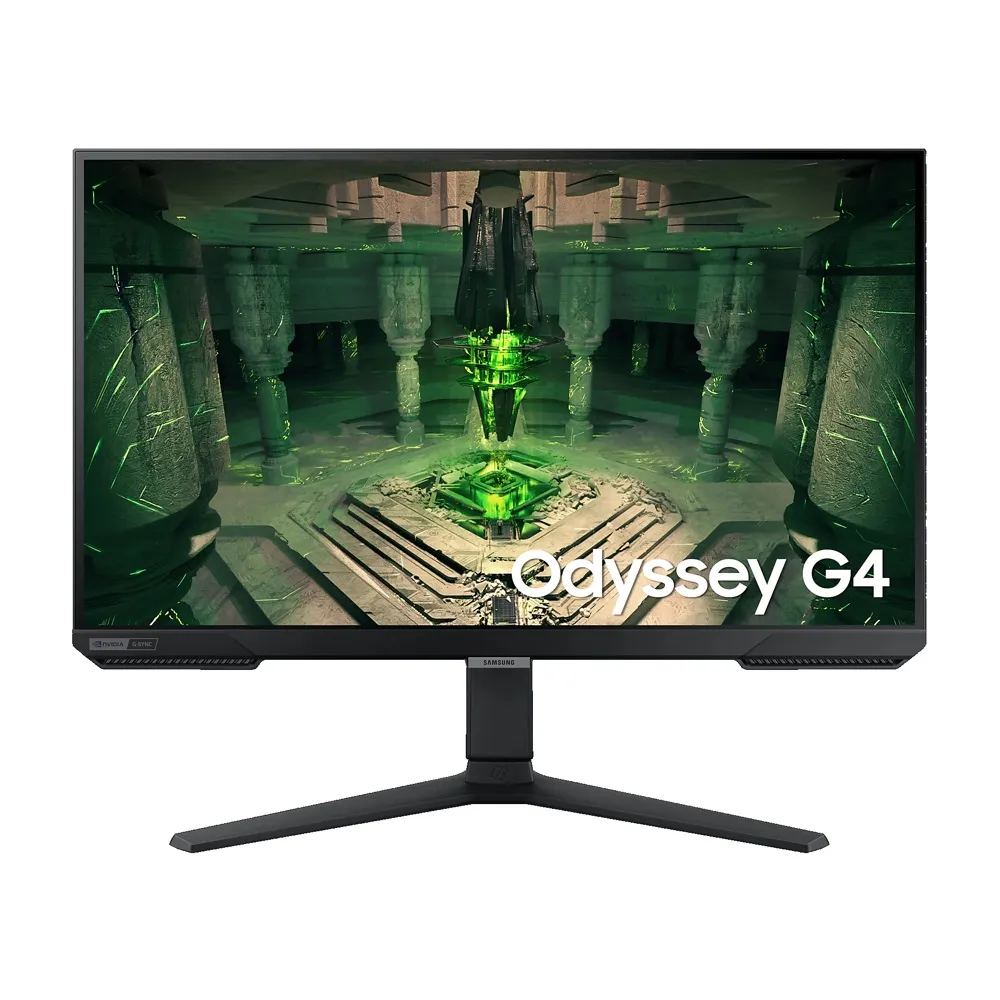 Монiтор Samsung 27" Odyssey G4 S27BG400EI (LS27BG400EIXCI) IPS Black - зображення 1