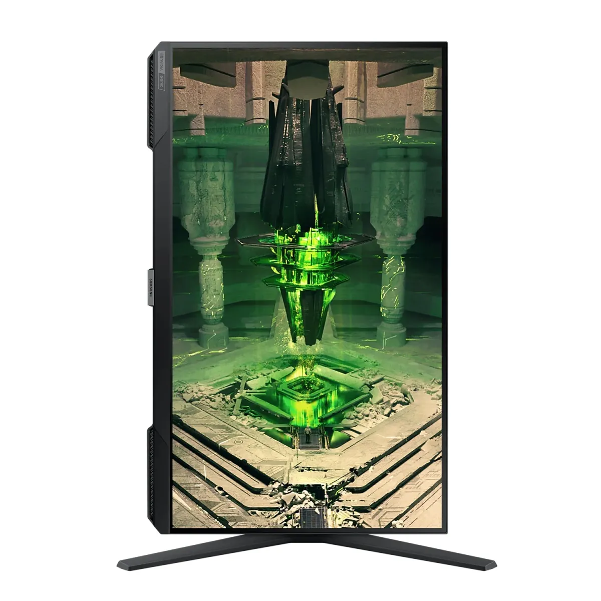 Монiтор Samsung 27" Odyssey G4 S27BG400EI (LS27BG400EIXCI) IPS Black - мініатюра 10