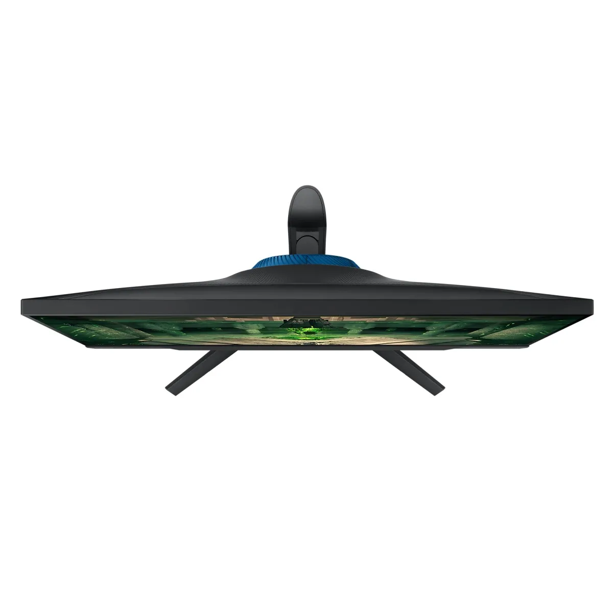 Монiтор Samsung 27" Odyssey G4 S27BG400EI (LS27BG400EIXCI) IPS Black - мініатюра 11