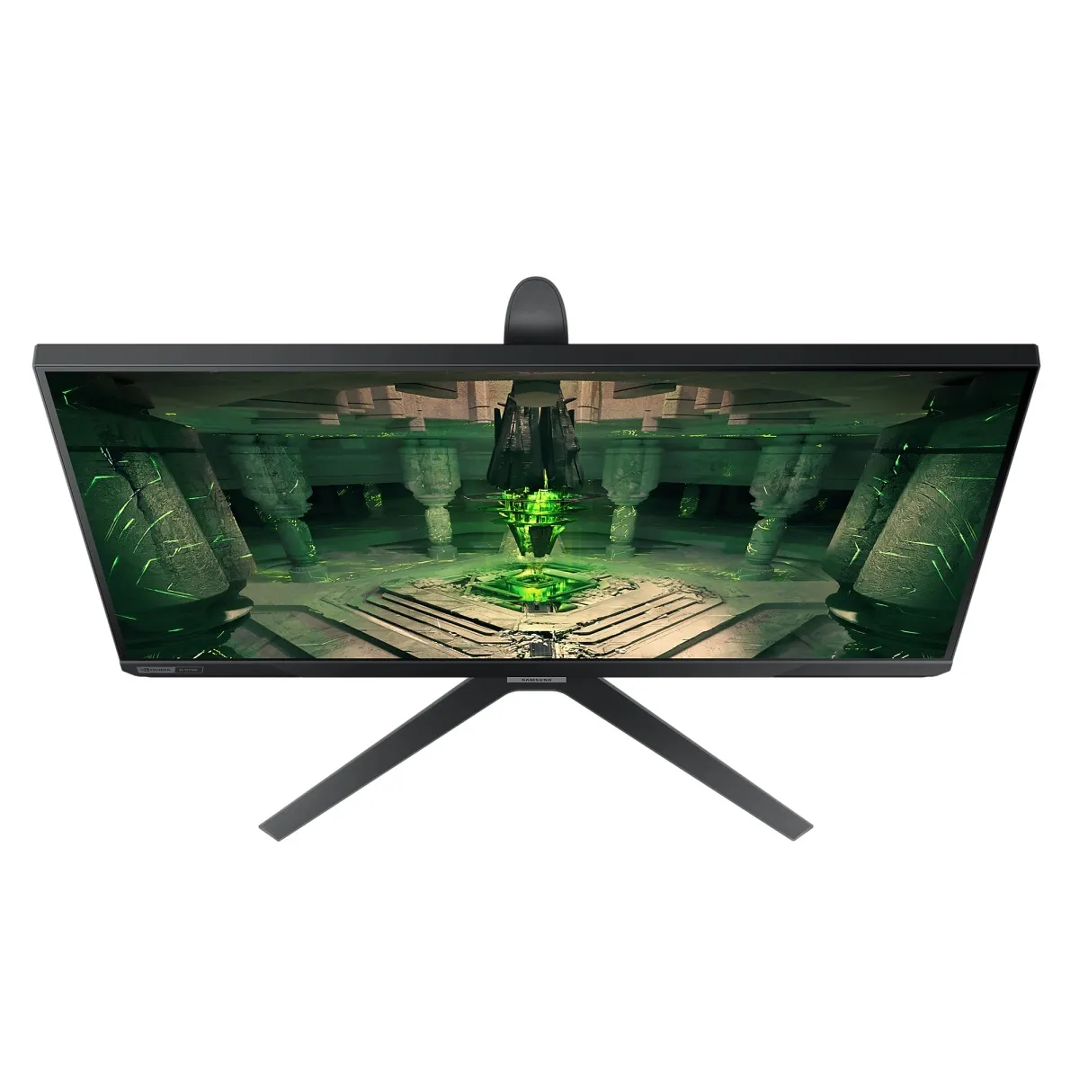 Монiтор Samsung 27" Odyssey G4 S27BG400EI (LS27BG400EIXCI) IPS Black - мініатюра 12