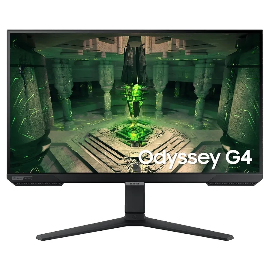 Монiтор Samsung 27" Odyssey G4 S27BG400EI (LS27BG400EIXCI) IPS Black - мініатюра 14
