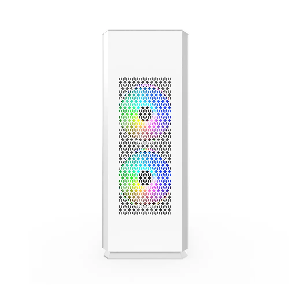 Корпус 1stPlayer UN1-3F2-W-WH White 750W - мініатюра 2