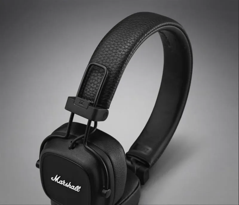 Bluetooth-гарнітура Marshall Major IV Black (1005773) - мініатюра 12