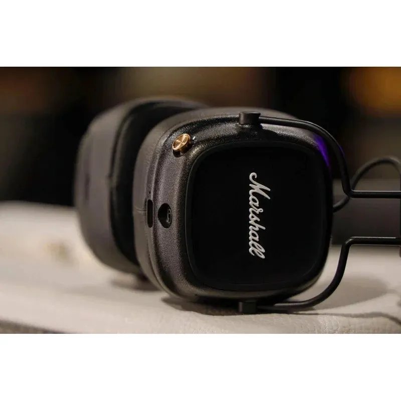 Bluetooth-гарнітура Marshall Major IV Black (1005773) - мініатюра 13