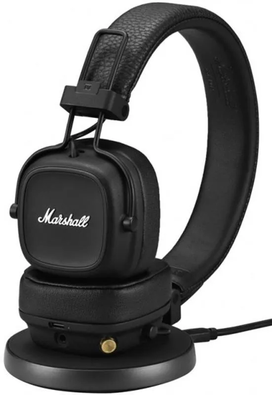 Bluetooth-гарнітура Marshall Major IV Black (1005773) - мініатюра 5