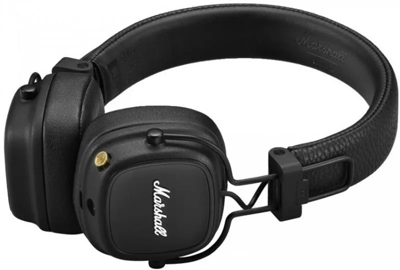 Bluetooth-гарнітура Marshall Major IV Black (1005773) - мініатюра 6